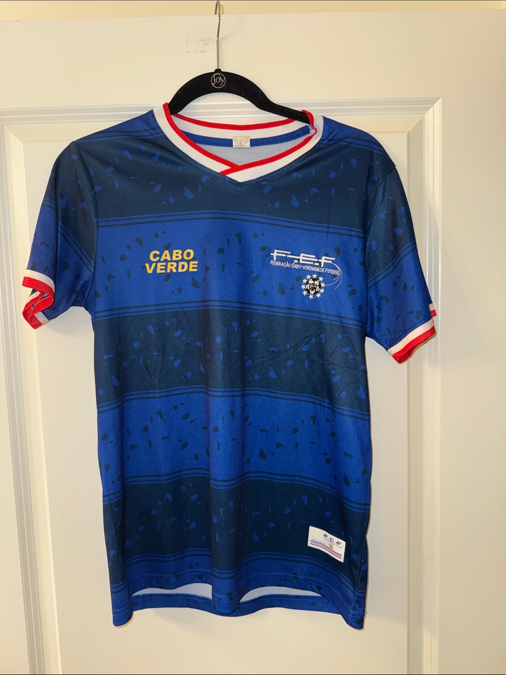 Cabo Verde Soccer Jersey